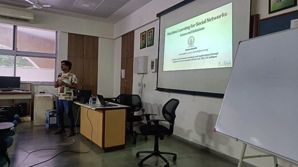 Machine Learning for Social Networks